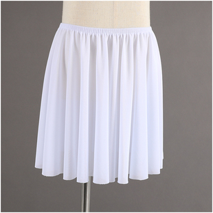舞蹈半身裙芭蕾舞裙子夏儿童跳舞纱裙女孩演出练功服女童夏季服装