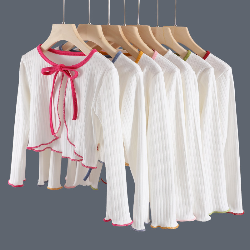 儿童舞蹈服外搭小披肩女童练功服春夏长袖芭蕾舞外套中国跳舞服装