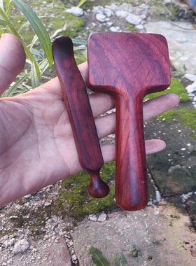 新品经络拨升阳排毒擀筋棒实木