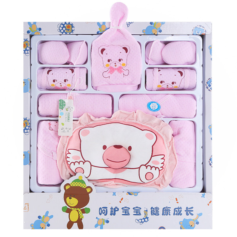 Coffret cadeau pour nouveau-né - Vêtements + Accessoires - Ref 1957657 Image 3