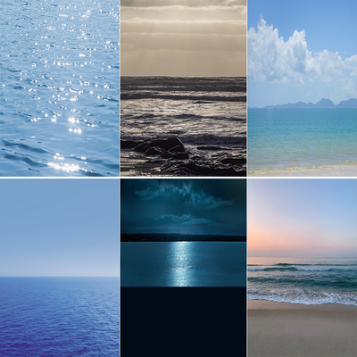 2026新款海景合集影楼拍照大海沙滩拍照背景布商拍蓝天海景背景纸