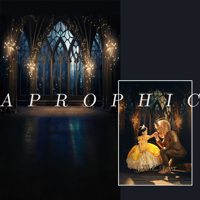 童话魔法仙界哈利波特背景纸室内写真背景布儿童拍照背景纸