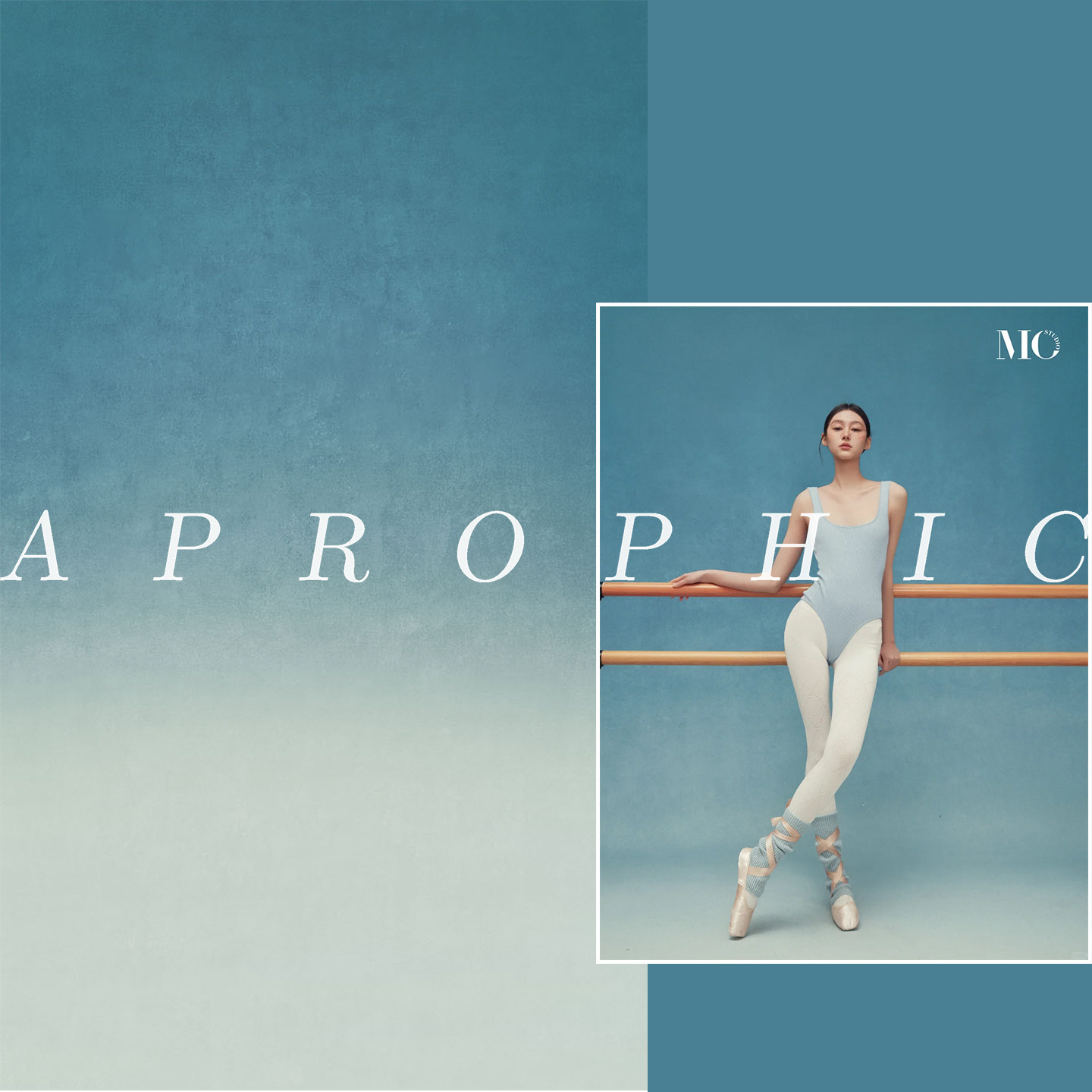 夏季商拍油画蓝色渐变拍照背景布影楼婚纱蓝色油画写真摄影背景纸