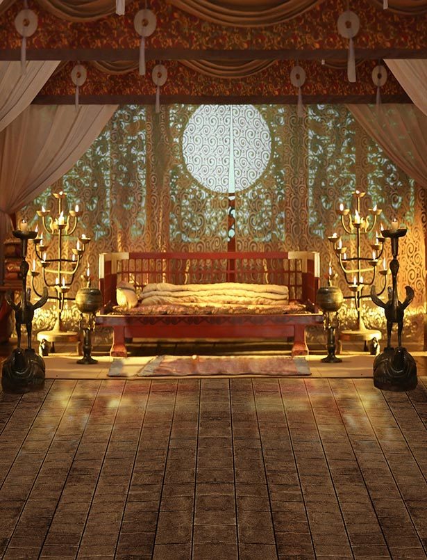 皇宫宫殿古装背景主题古装摄影背景 影楼古装拍照写真背景