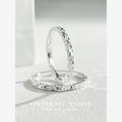 碎冰冰戒指女轻奢高级感
