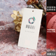 保养留言卡免费设计制作打印印刷 店二维码 花店吊牌时尚 韩国女装