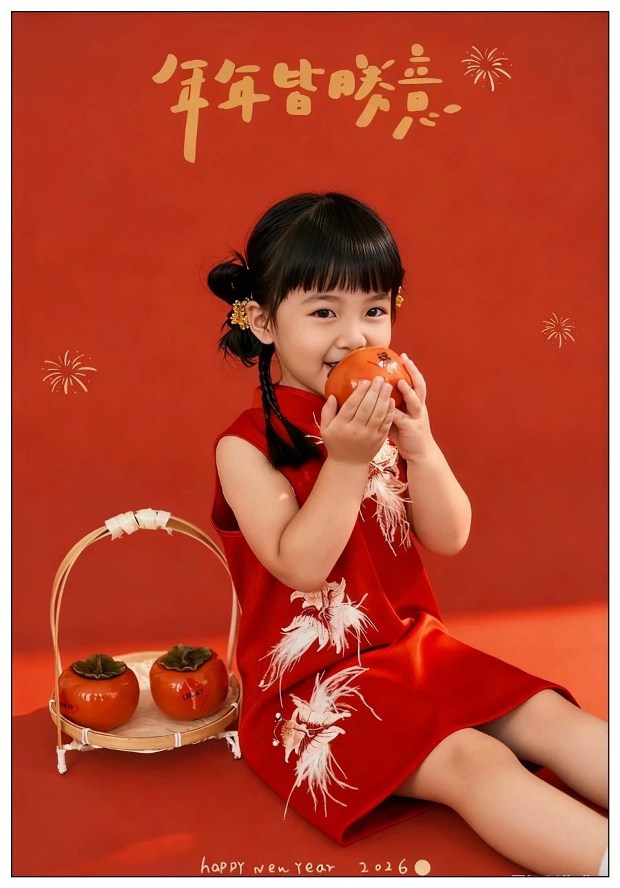 新款锦鲤儿童摄影新中式红色旗袍女童中国风连衣裙喜庆拜年服写真,童装/婴儿装/亲子装,儿童演出服,淘宝优惠券,粉丝福利购,淘宝优惠卷