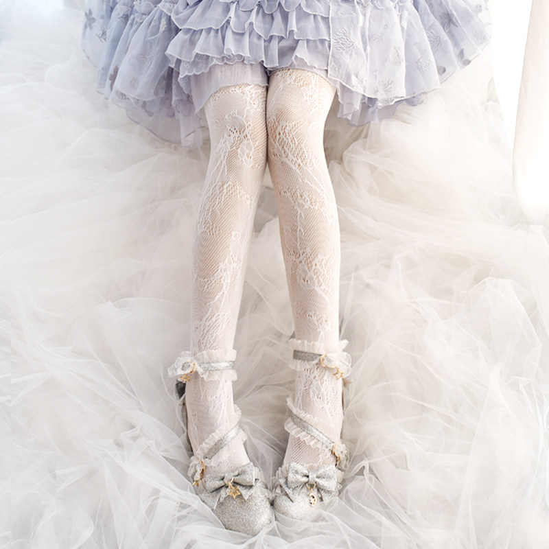 Lolita洛丽塔图腾连裤袜lo娘袜子裤袜萝莉镂空网袜外穿打底袜女,女士内衣/男士内衣/家居服,连裤袜/打底袜,淘宝优惠券,粉丝福利购,淘宝优惠卷