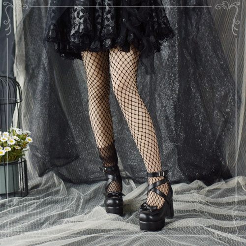 连裤袜酷味少女黑暗网纱堆堆