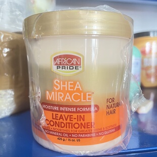 African Pride shea miracle leave-in Conditioner