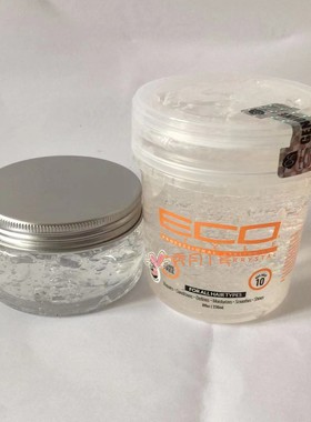 Ecostyler Hair Styling Gel水基发胶无酒精强力固发定型啫喱100g