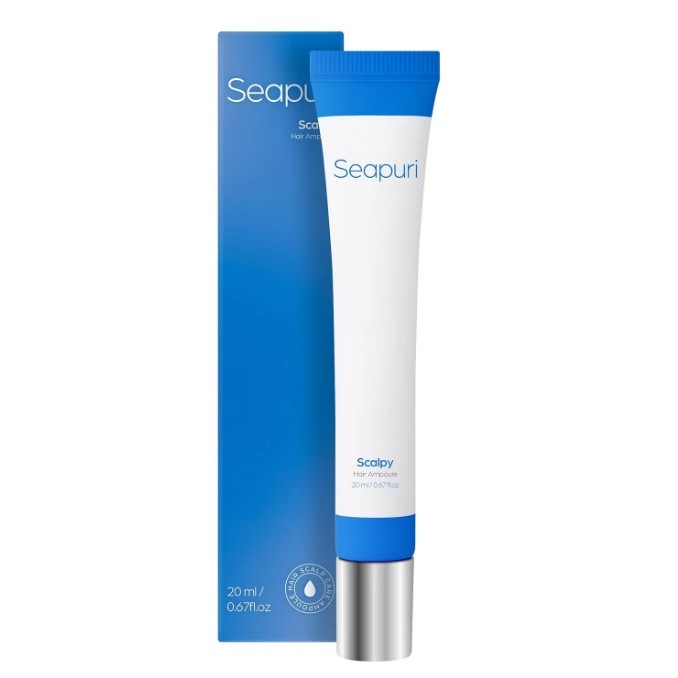 现货 seapuri scalpy hair ampoule serum 20ml