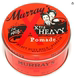 murray 老牌pomade 美国原装 美式 复古发油头油定型造型非水溶性