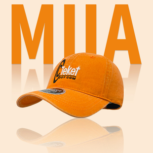 2026新款韩国teket字母刺绣棒球帽子女M可调节显脸小百搭鸭舌帽潮