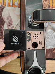 必达i8指纹锁钥匙口原厂盖