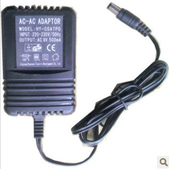 厦门联贸电子秤充电器8V 500mA,适用于UWA-M,UCA-M,UWA-F,UCA-E