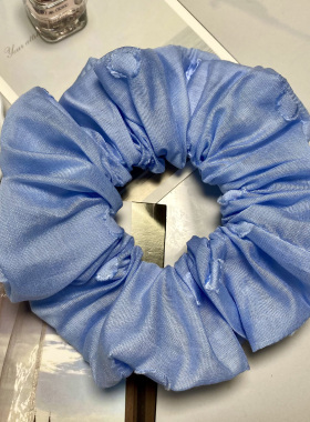 简约高级慵懒头绳大肠发圈
