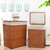 Ikea, плетеная корзина для белья, большая корзина для хранения, система хранения, экологичная ткань для стирки