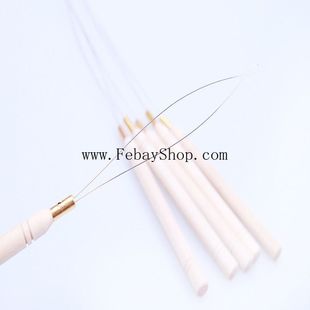 环形接发钩针 接发工具真发接发批发 假发钩针 接发钩针
