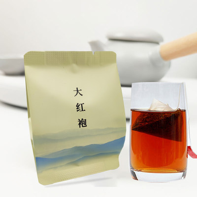 大红袍袋泡茶乌龙茶办公茶包酒店定制一个大爷48包ONEMAN大福喜