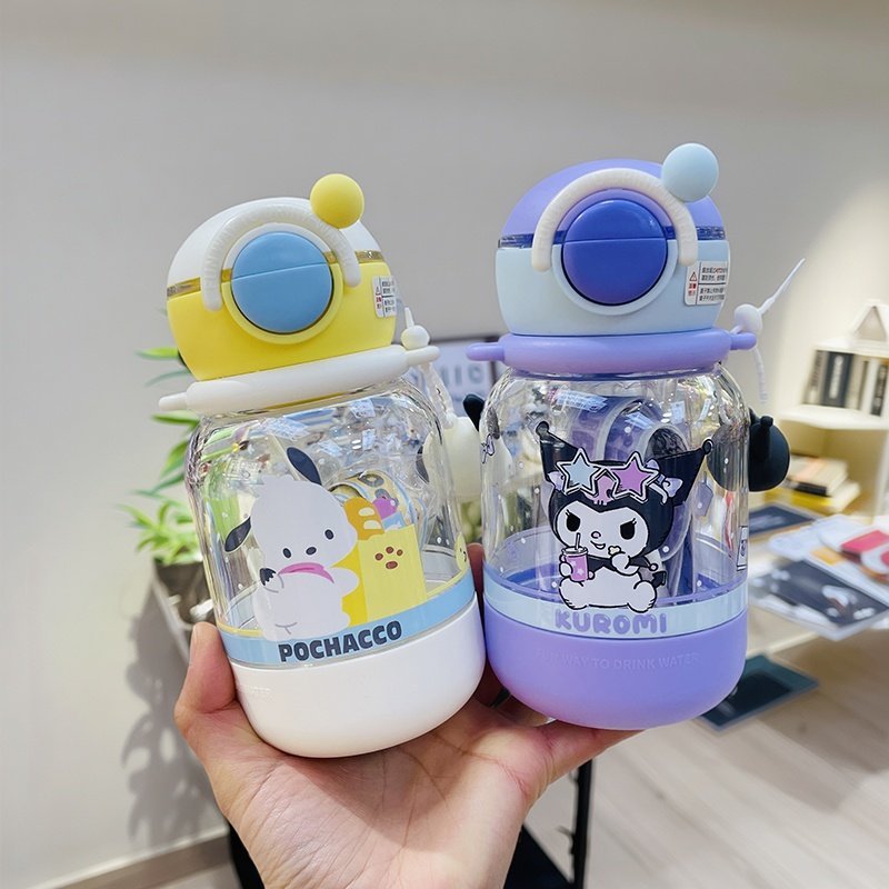 三丽鸥库洛米卡通可爱吸管杯儿童学生塑料水杯Tritan材质蛋仔杯子,餐饮具,吸管杯,淘宝优惠券,粉丝福利购,淘宝优惠卷