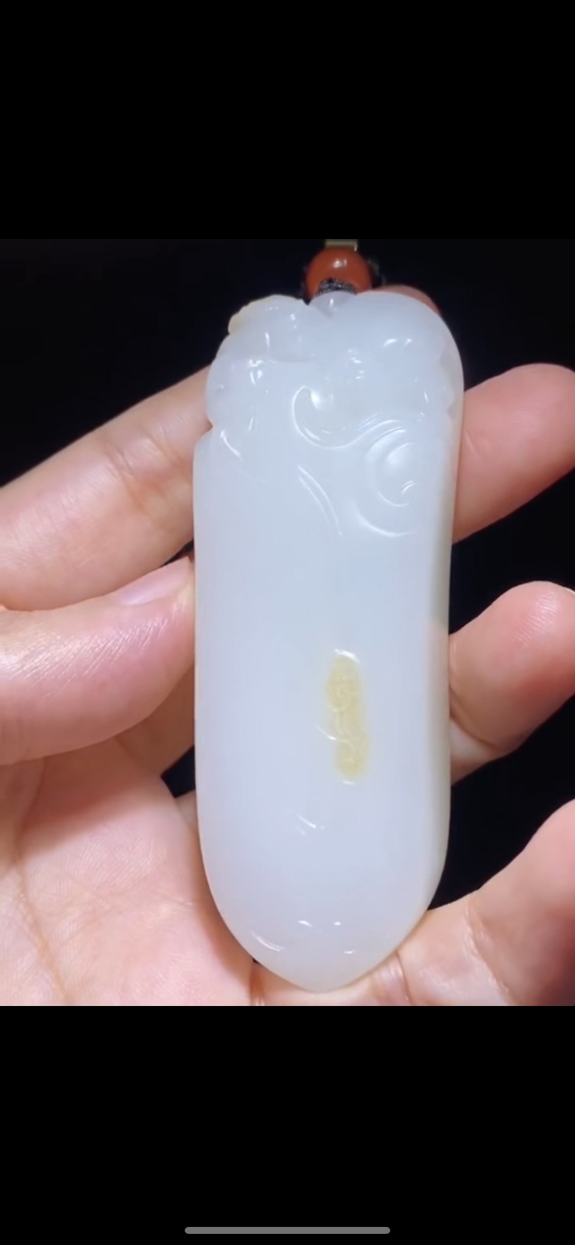 天然精品新疆和田籽料府上有龙貔貅把件78&times;29&times;19mm正品证书老店