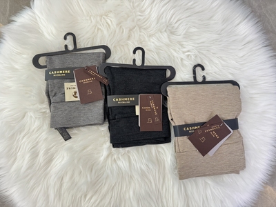 25新款 阿尔巴斯山羊绒瘦瘦裤 打底保暖外穿高腰修身舒适百搭女