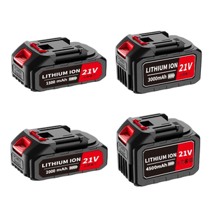 21V牧田款手电钻通用锂电池角磨机电锯电扳手专用18650电池组
