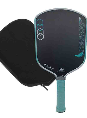 11SIX24 Pegasus 同款碳纤维16MM全碳T700热压成型匹克球拍