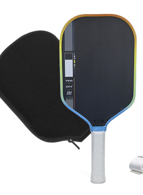 JooIa 平替4代 Perseus 16MM彩色边条T700热压成型匹克球拍
