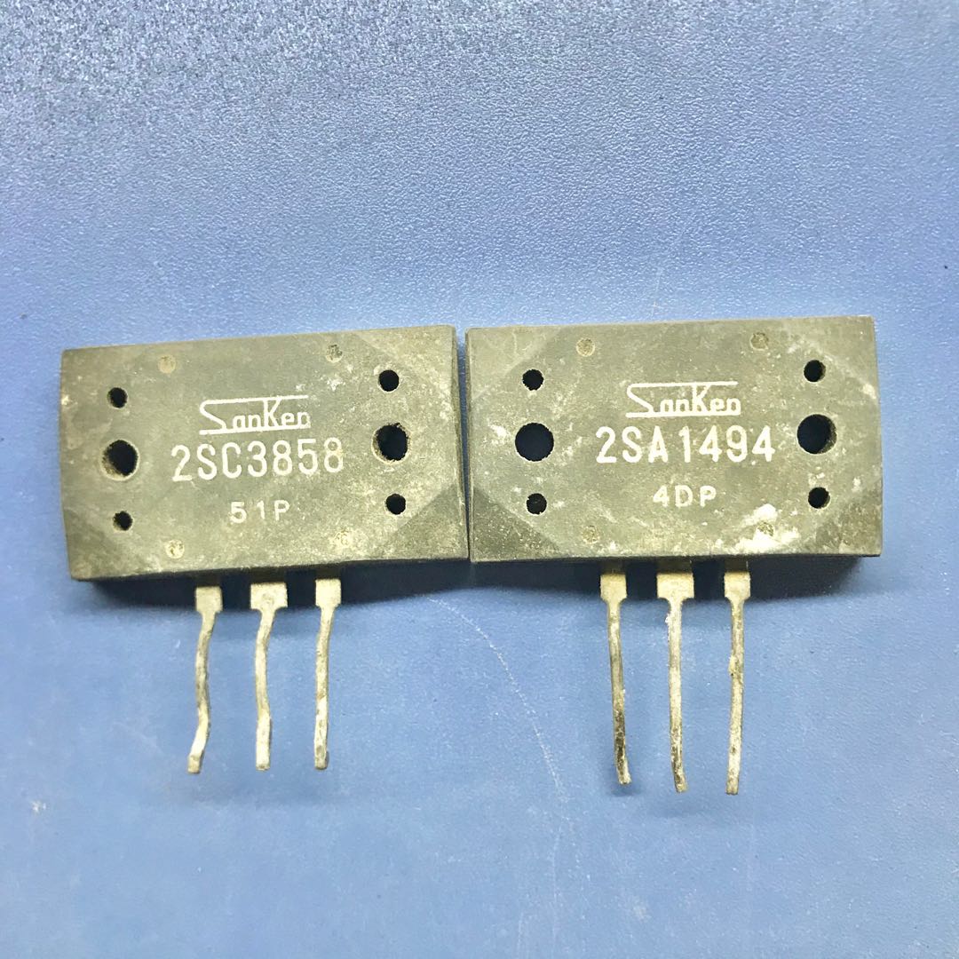 回收电子元器件A1494 C3858 2SA1494 2SC3858进口大三肯功放配