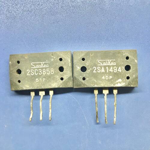 回收电子元器件A1494 C3858 2SA1494 2SC3858进口大三肯功放配