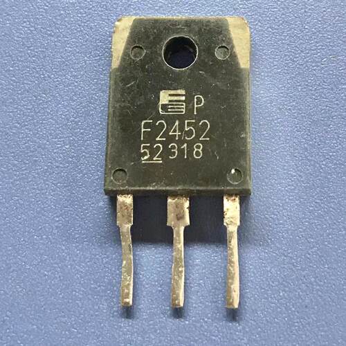 F2452 15A900V常用大功率MOS场效应管TO-3P原装正品拆机