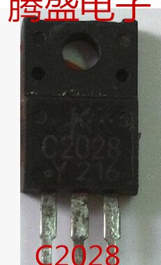 回收电子元器件 C2028 2SC2028 进口拆机三极管 TO-220 测量好