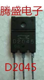 回收电子元器件 D2045 2SD2045 TO-3P 三极管 测量好 可直拍