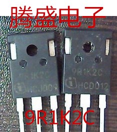 回收电子元器件9R1K2C 5A 900V TO-247 原装进口拆机MOS场效应管
