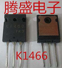 回收电子元器件 K1466 2SK1466 TO-3PL MOS场效应管16A900V测量好