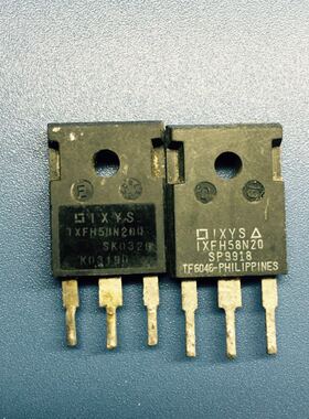 回收电子元器件IXFH58N20 IXFH58N20Q 58A/200V 进口MOS场效应管