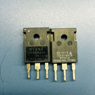 回收电子元器件IXFH58N20 IXFH58N20Q 58A/200V 进口MOS场效应管