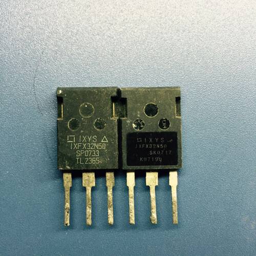 回收电子元器件IXFX32N50 32N50  32A 500V 逆变器/电焊机MOS管