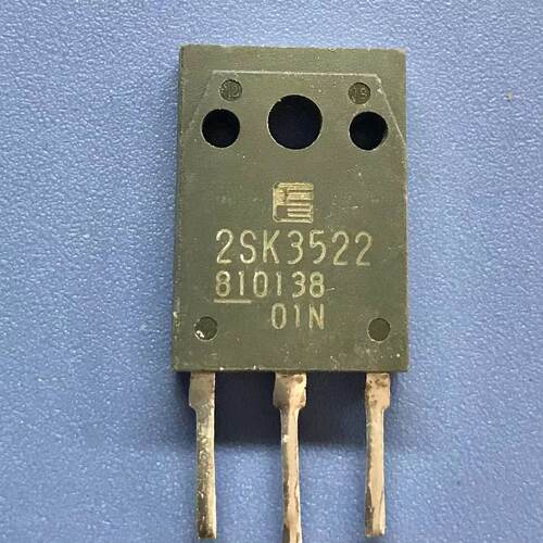 回收电子元器件2SK3522 K3522 21A500V大功率MOS场效应管TO-3P