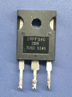回收电子元器件IRFP340 11A 400V MOS场效应管 原字进口拆机