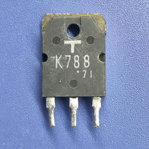 回收电子元器件K788 2SK788 13A/500V大功率MOS场效应管TO-3P