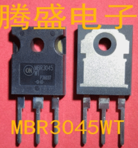回收电子元器件MBR3045WT TO-247 30A 45V肖特基 原装正品