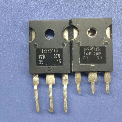 回收电子元器件IRFP140 IRFP9140  100V23A40W音频功放配对管