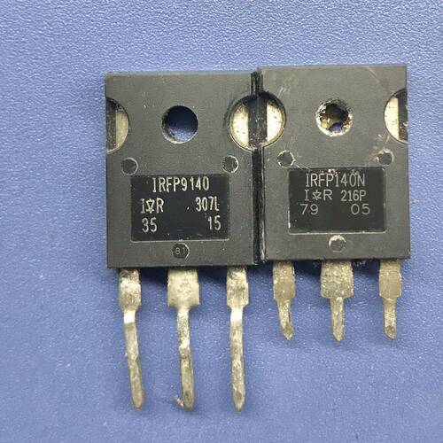 回收电子元器件IRFP140 IRFP9140  100V23A40W音频功放配对管