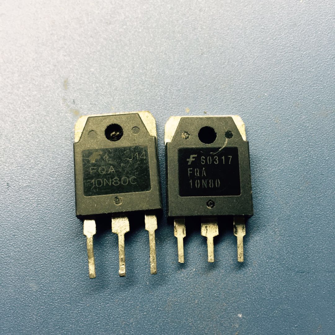 回收电子元器件FQA10N80C FQA10N80 SSH10N80 大功率MOS场效应管