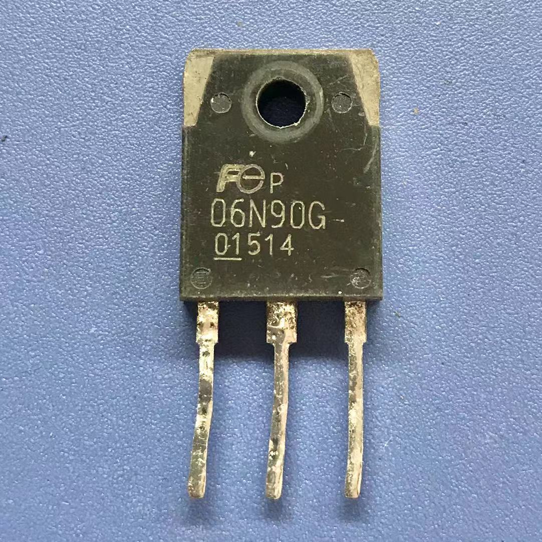 06N90G 6A900V电焊机常用大功率MOS场效应管TO-3P原装正品拆机