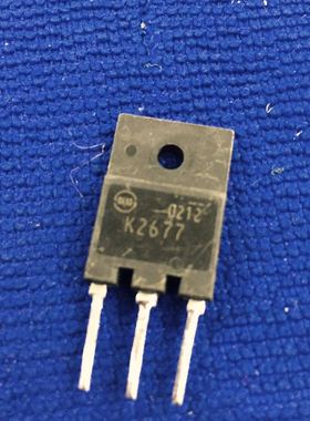 回收电子元器件K2677 2SK2677 TO-247原装新电源MOS场效应管