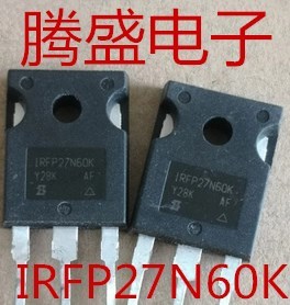 原装进口拆机 IRFP27N60K IRFP27N60 27N60 MOS场效应管 TO-247